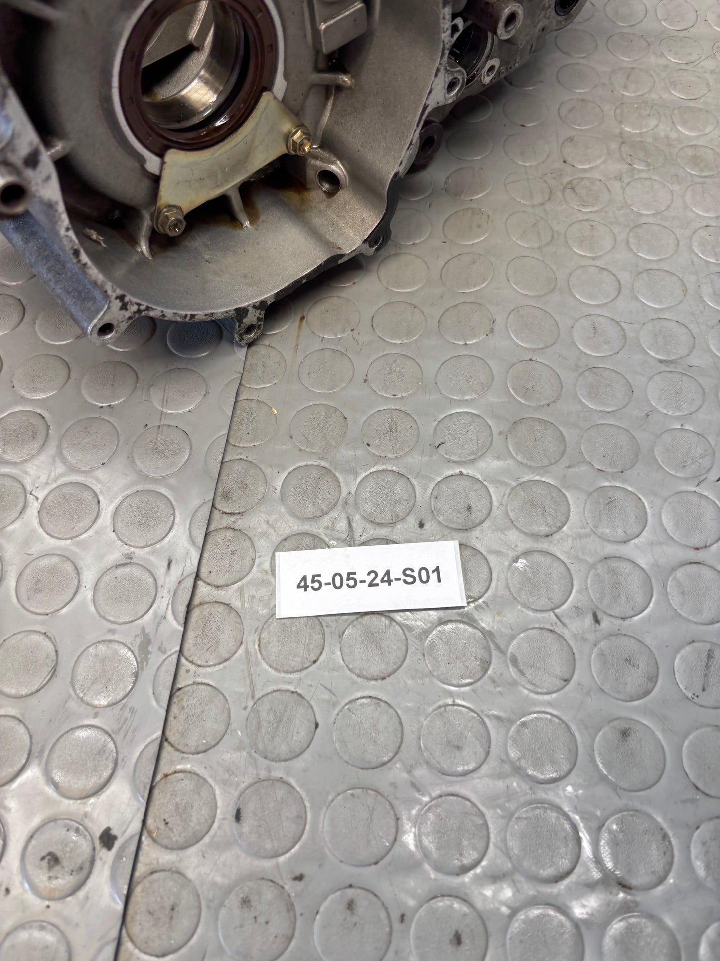 COPPIA CARTER MOTORE ENGINE CRANKCASE HUSQVARNA SM TE 610 05-2009