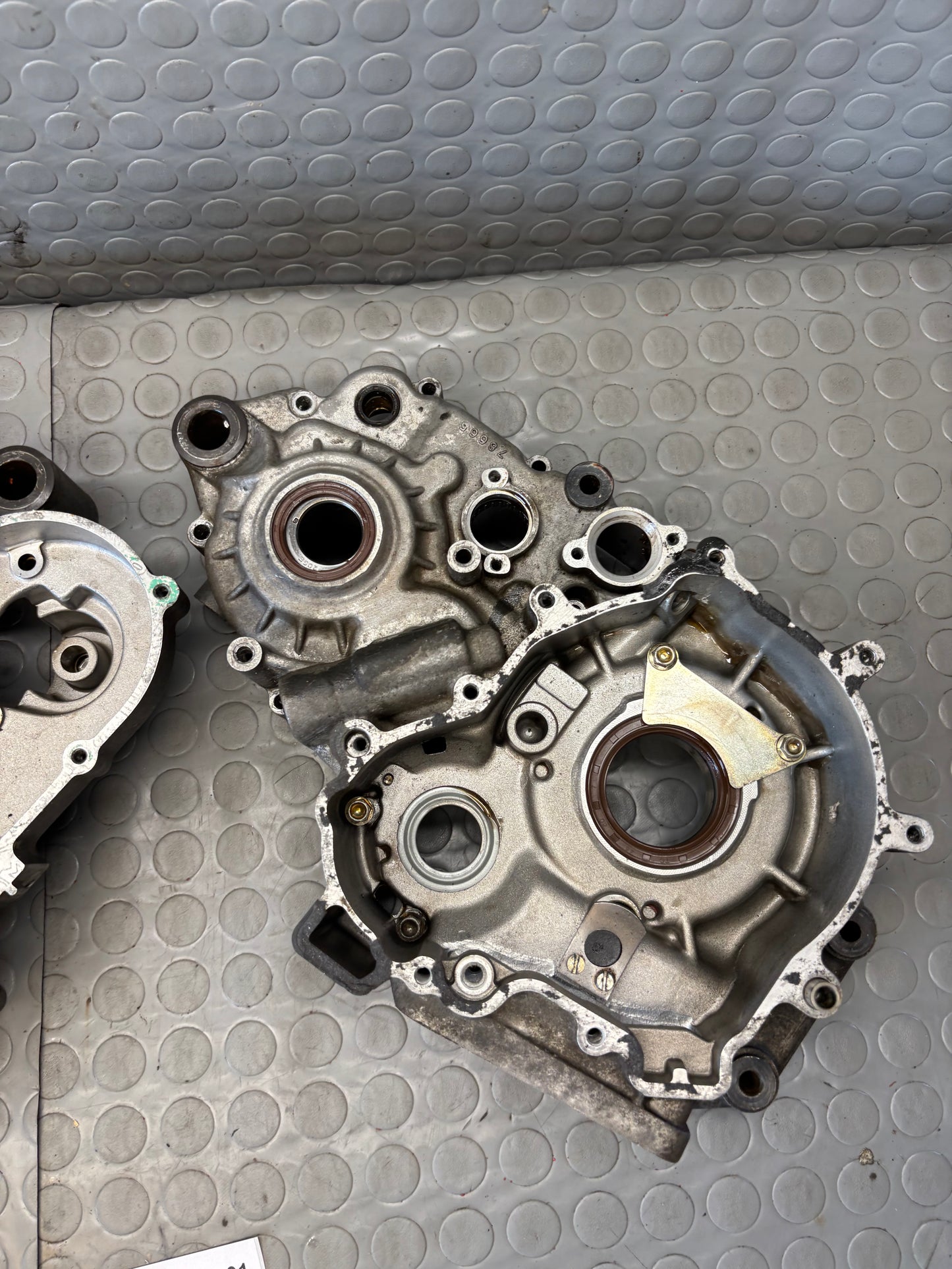 COPPIA CARTER MOTORE ENGINE CRANKCASE HUSQVARNA SM TE 610 05-2009