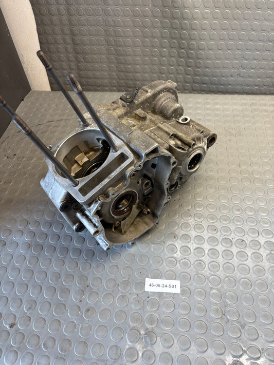 COPPIA CARTER MOTORE ENGINE CRANKCASE HUSQVARNA SM TE 610 05-2009