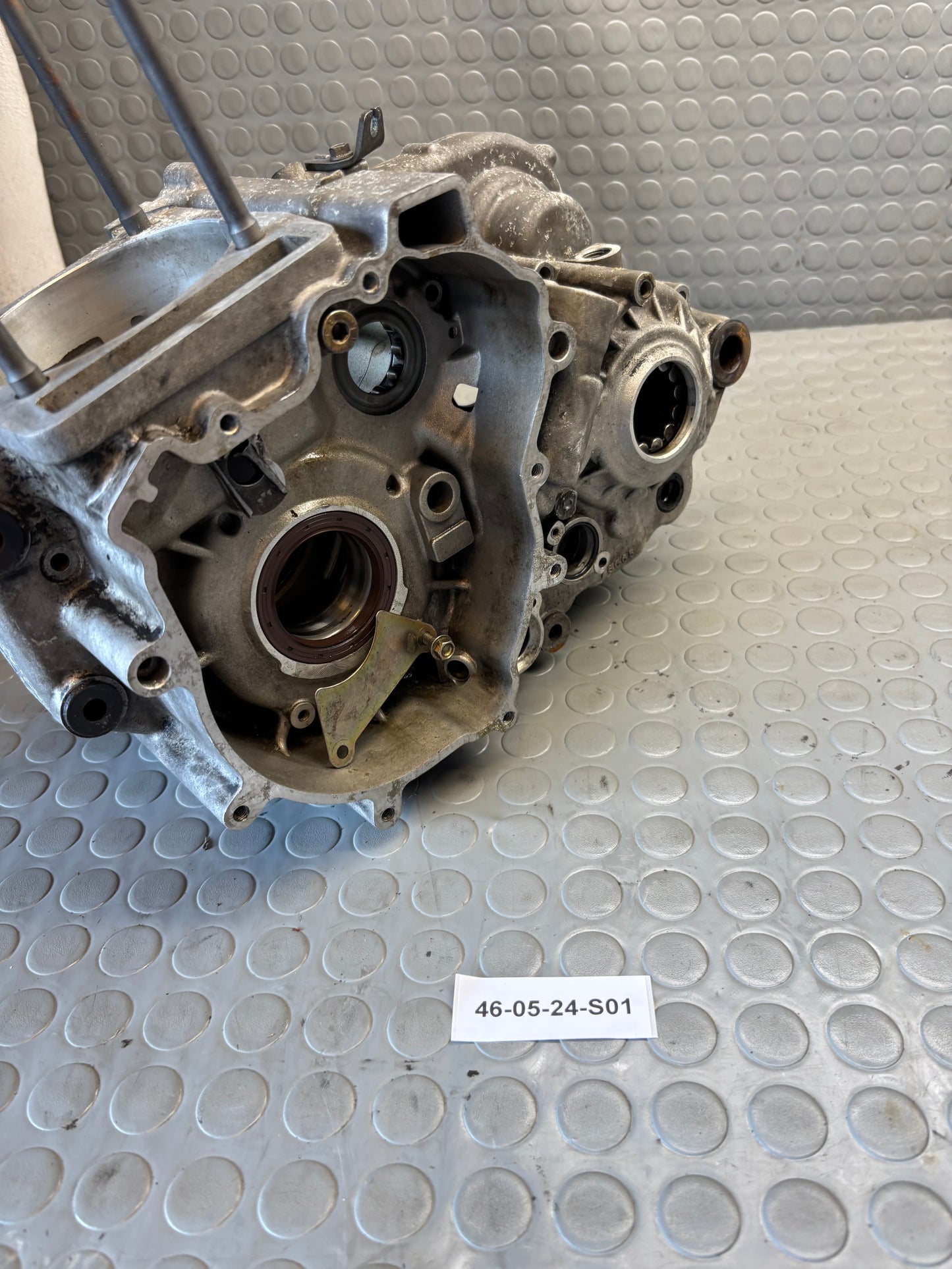 COPPIA CARTER MOTORE ENGINE CRANKCASE HUSQVARNA SM TE 610 05-2009