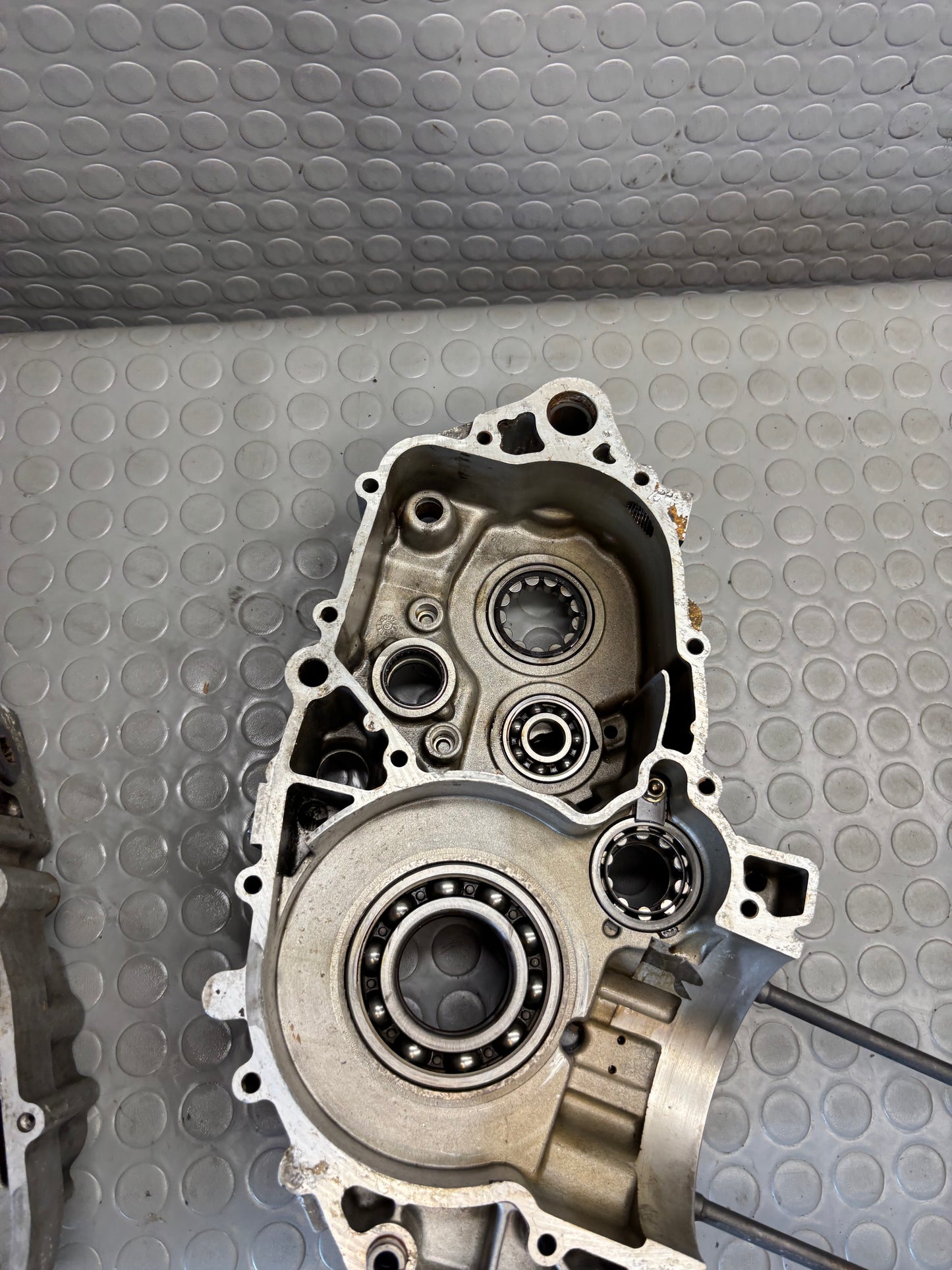 COPPIA CARTER MOTORE ENGINE CRANKCASE HUSQVARNA SM TE 610 05-2009