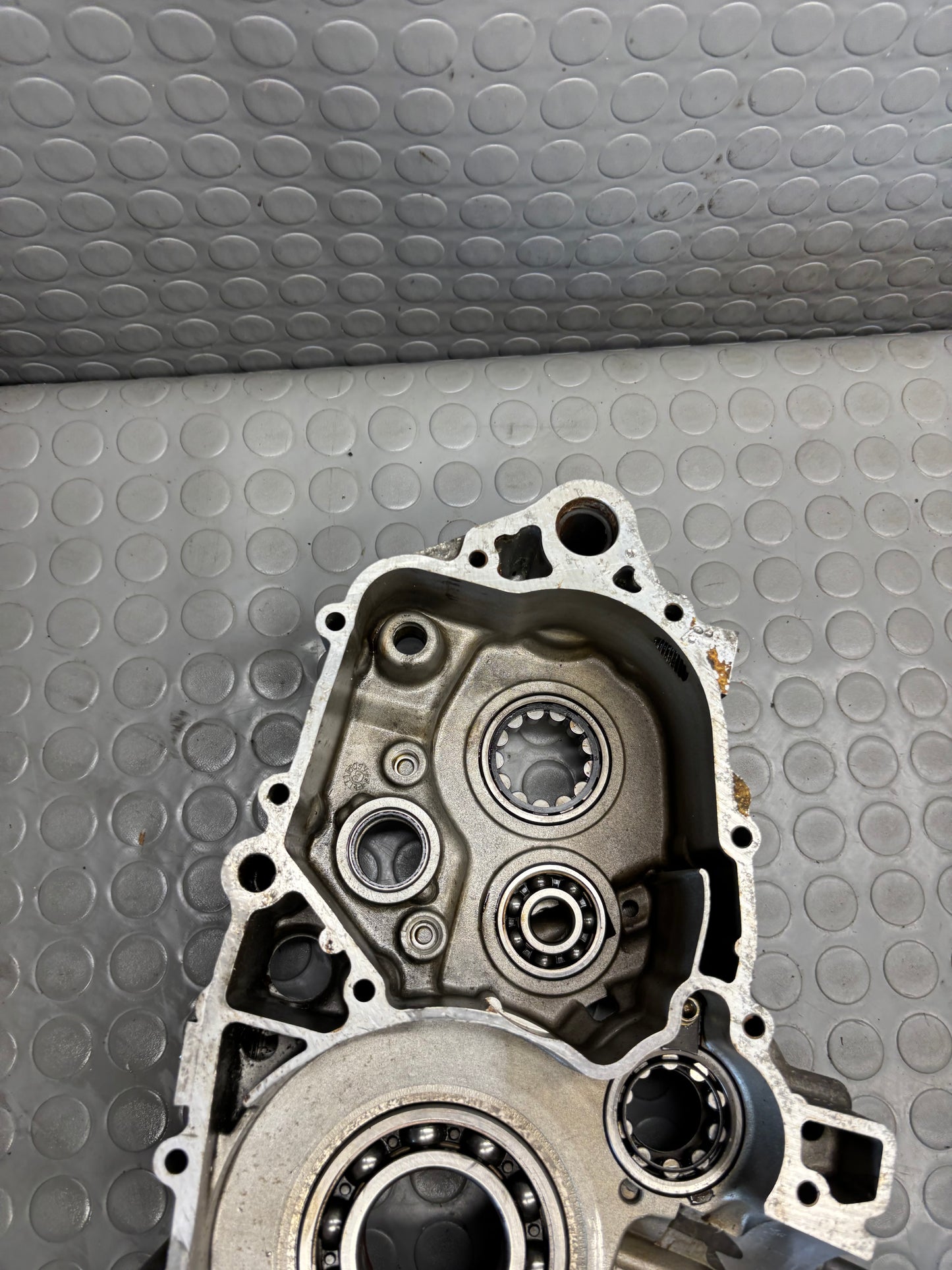 COPPIA CARTER MOTORE ENGINE CRANKCASE HUSQVARNA SM TE 610 05-2009