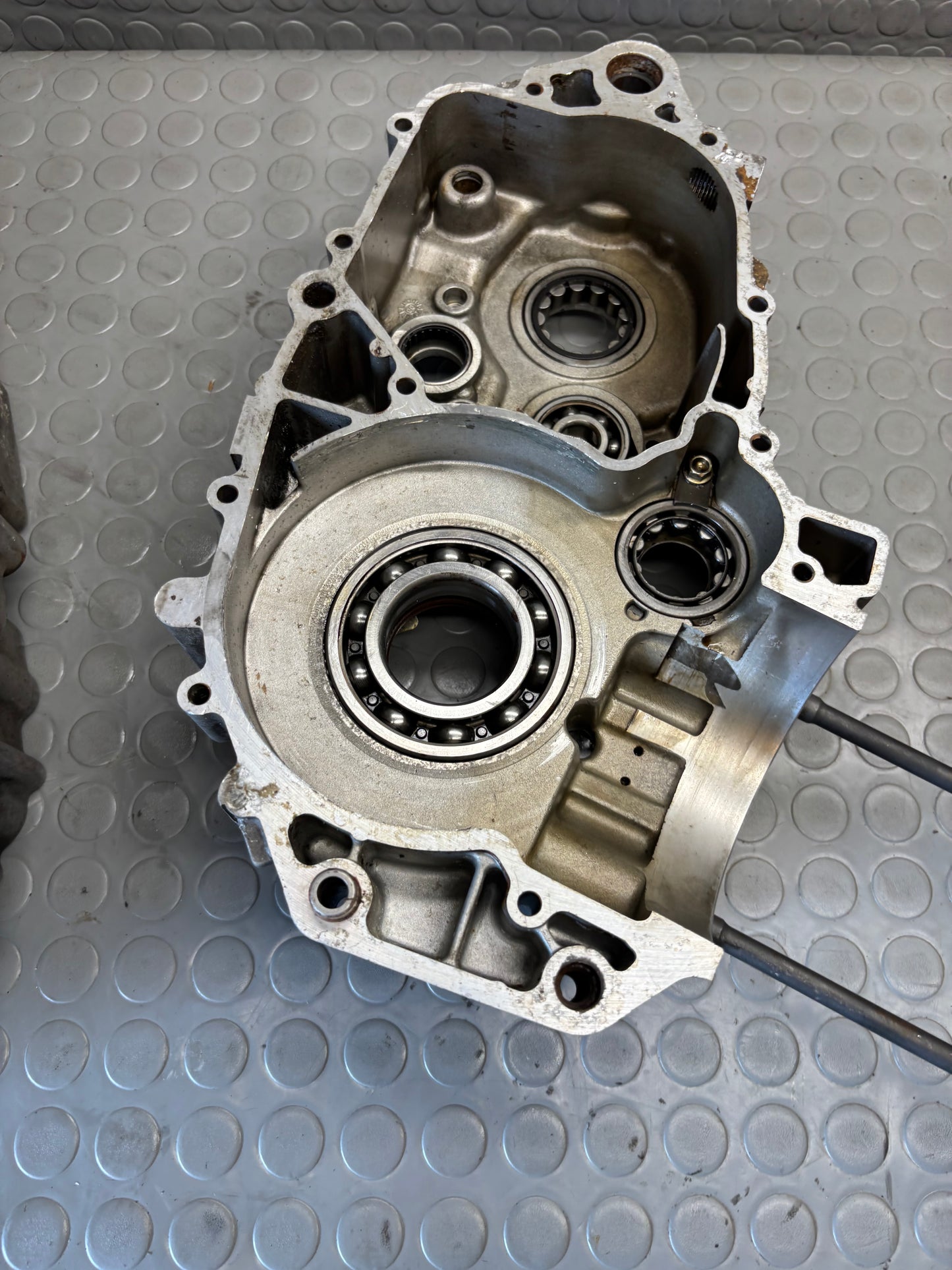 COPPIA CARTER MOTORE ENGINE CRANKCASE HUSQVARNA SM TE 610 05-2009