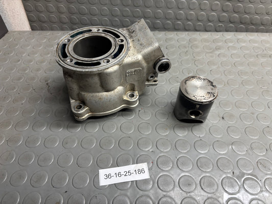 CILINDRO 5 TRAVASI + PISTONE HUSQVARNA WR CR 125 08-2013