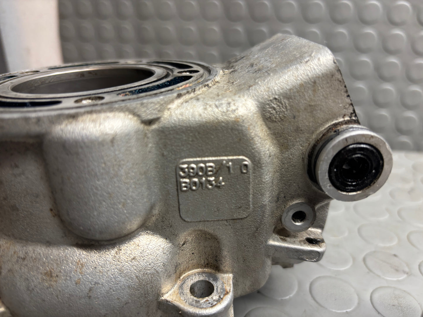 CILINDRO 5 TRAVASI + PISTONE HUSQVARNA WR CR 125 08-2013