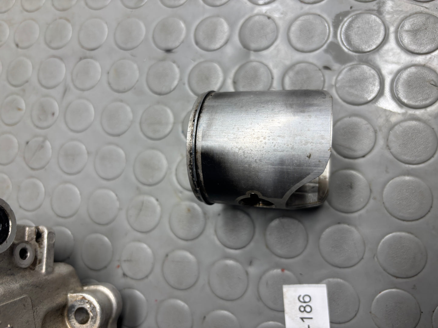CILINDRO 5 TRAVASI + PISTONE HUSQVARNA WR CR 125 08-2013
