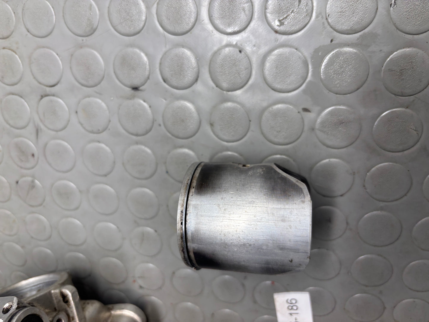 CILINDRO 5 TRAVASI + PISTONE HUSQVARNA WR CR 125 08-2013