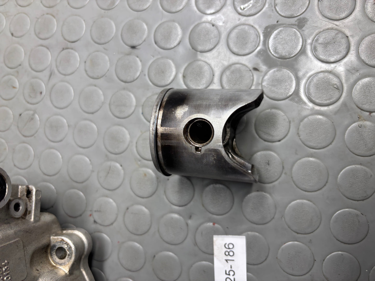 CILINDRO 5 TRAVASI + PISTONE HUSQVARNA WR CR 125 08-2013