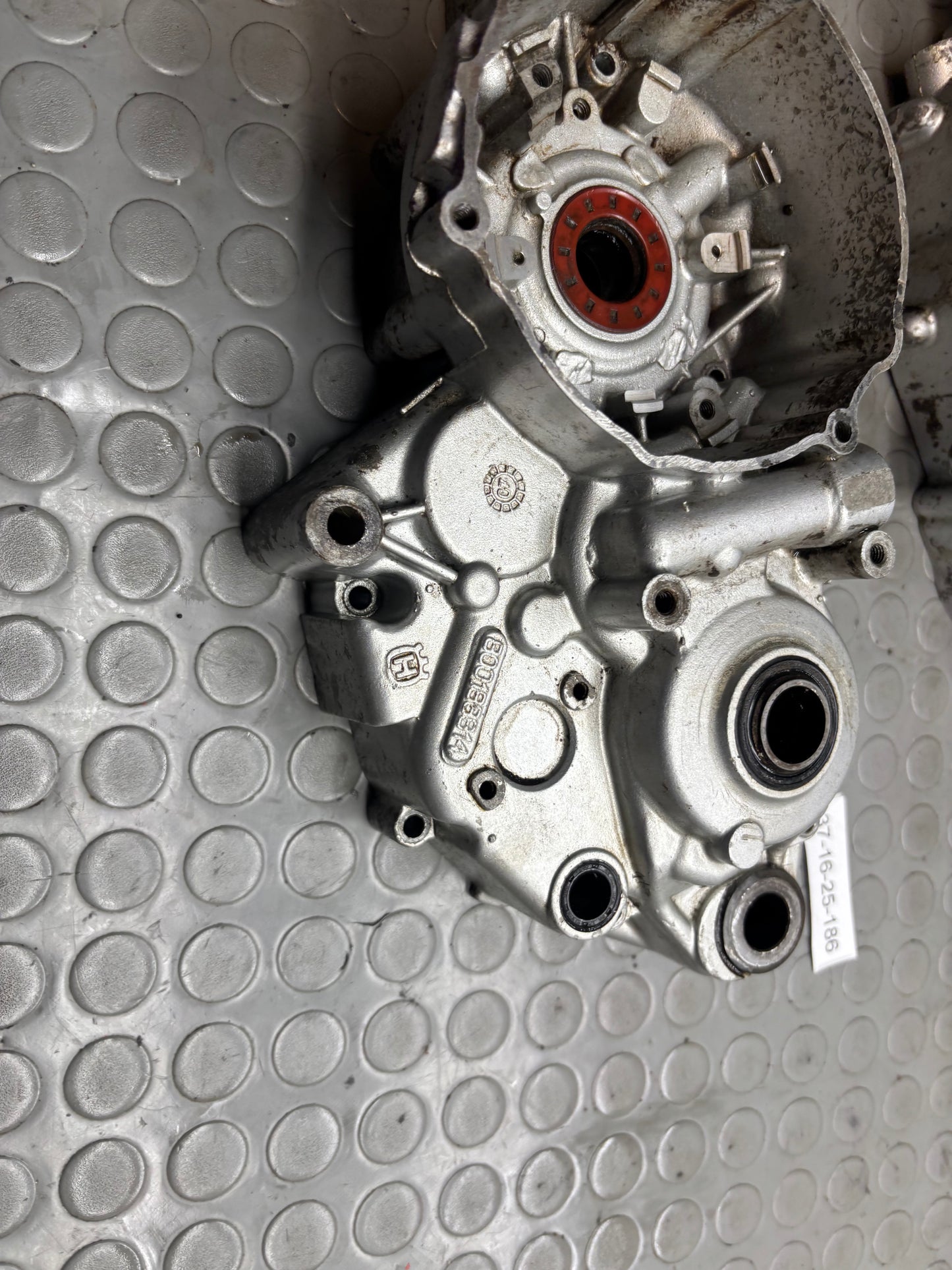 carter motore husqvarna wr cr 125 09/2013