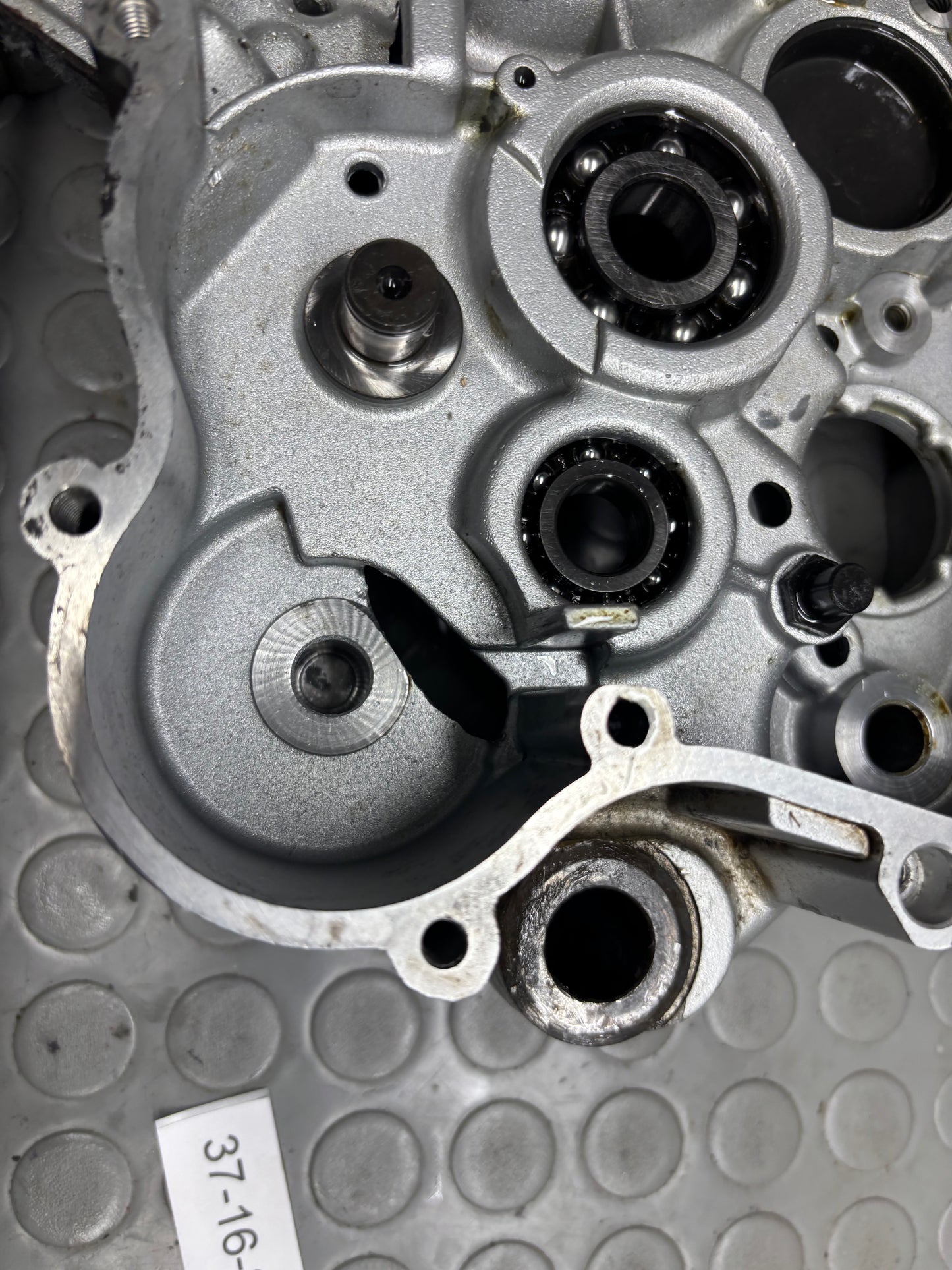 carter motore husqvarna wr cr 125 09/2013