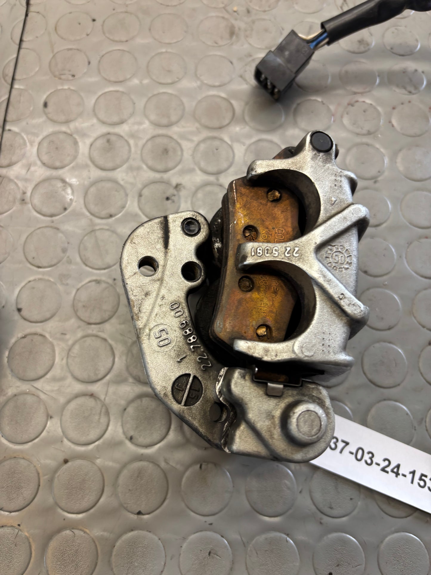 PINZA FRENO ANTERIORE BREMBO BRAKE HUSQVARNA WR 250 98-2013
