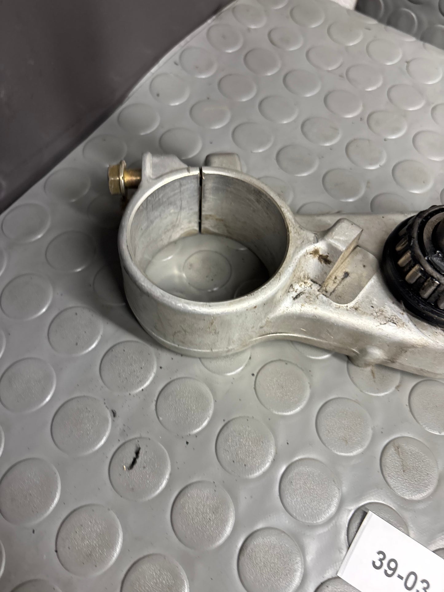 COPPIA PIASTRE DI STERZO FORCELLE MARZOCCHI 45 HUSQVARNA WR 250 98-2013