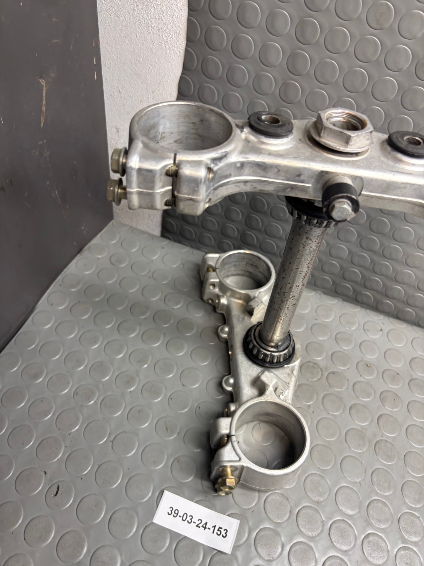 COPPIA PIASTRE DI STERZO FORCELLE MARZOCCHI 45 HUSQVARNA WR 250 98-2013
