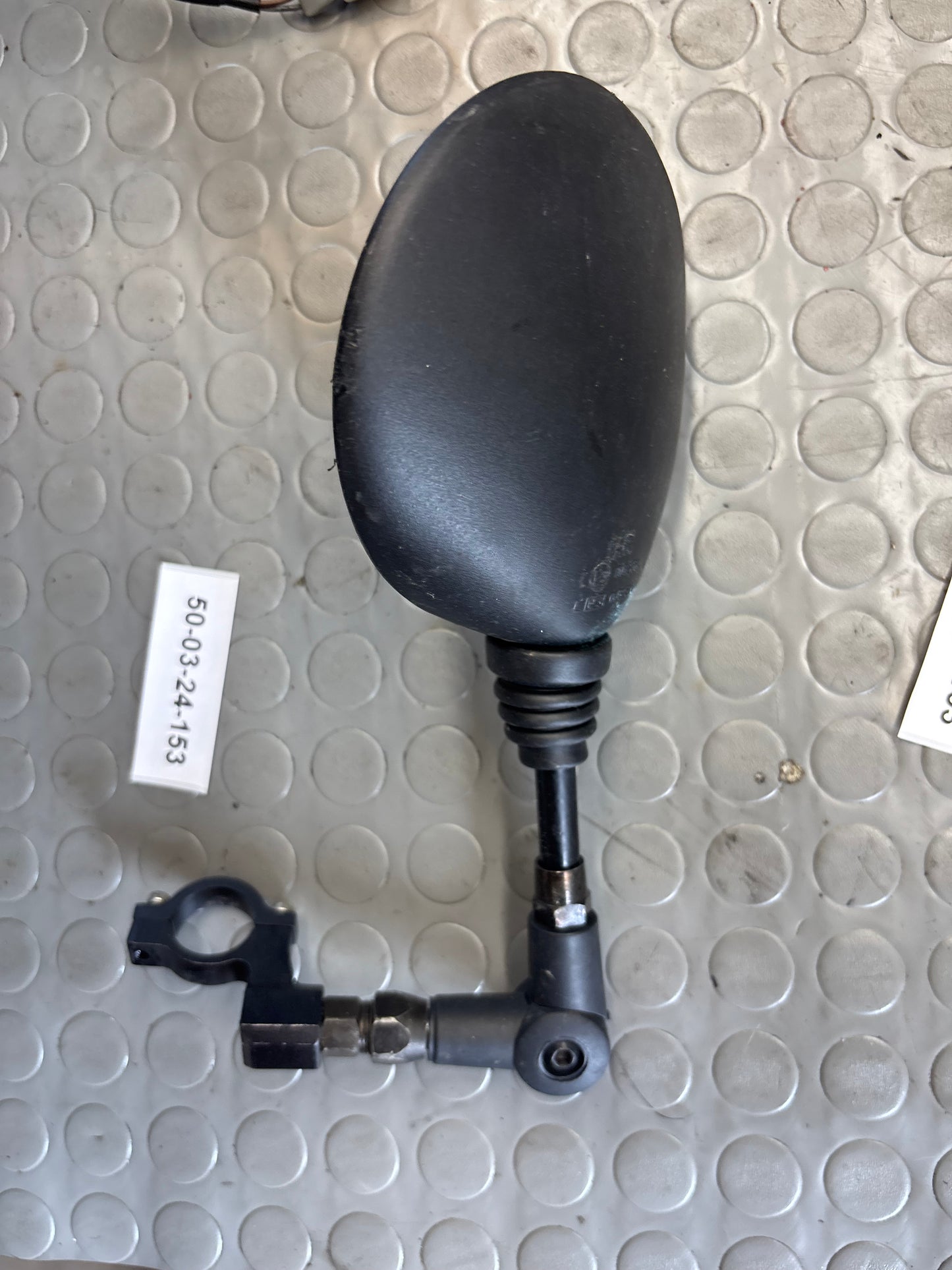SPECCHIETTO UNIVERSALE MANUBRIO MOTO