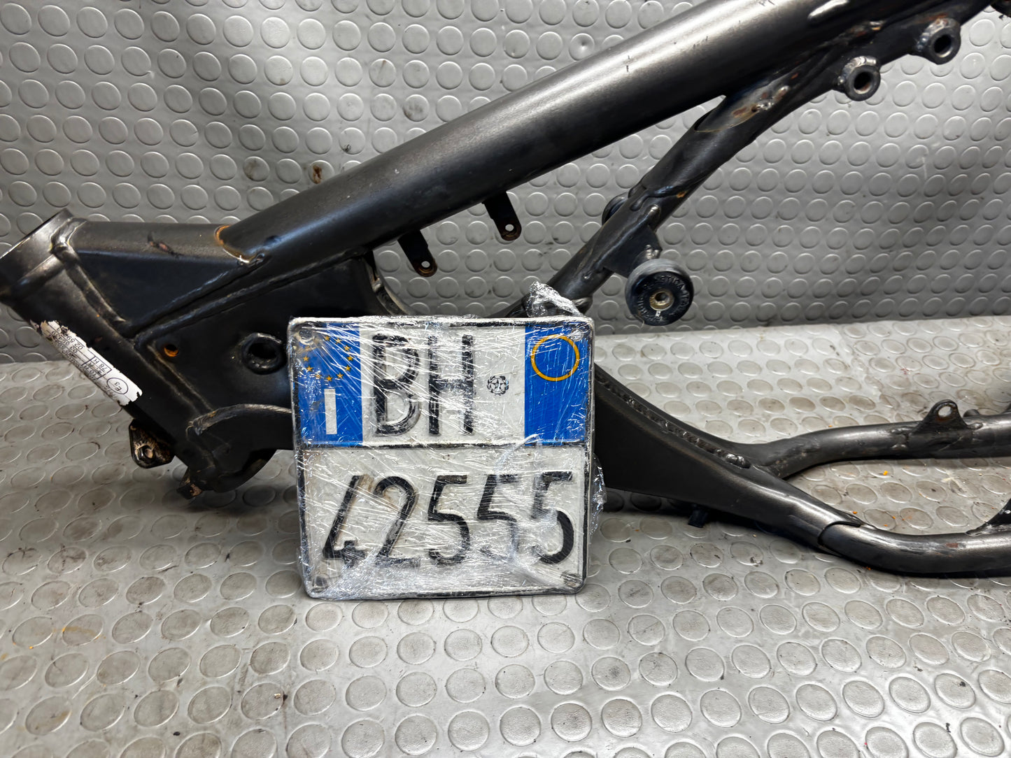TELAIO HUSQVARNA WRE 125 2004