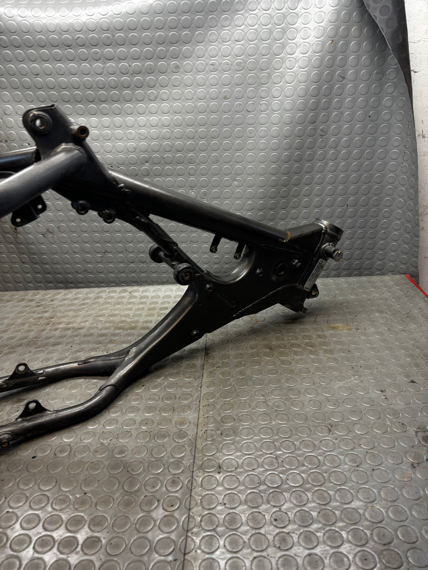 TELAIO HUSQVARNA WRE 125 2004