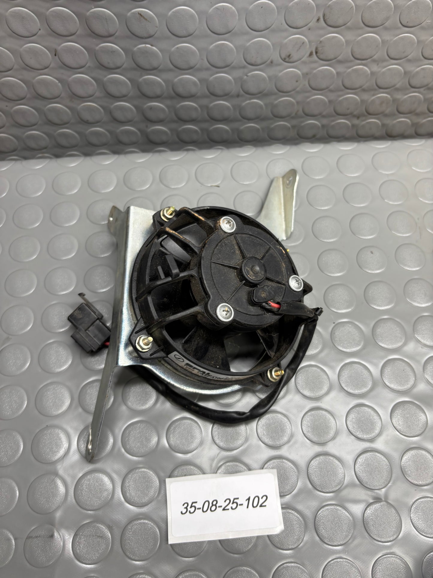 ELETTROVENTOLA RADIATORE HUSQVARNA TE 450 05-06-07