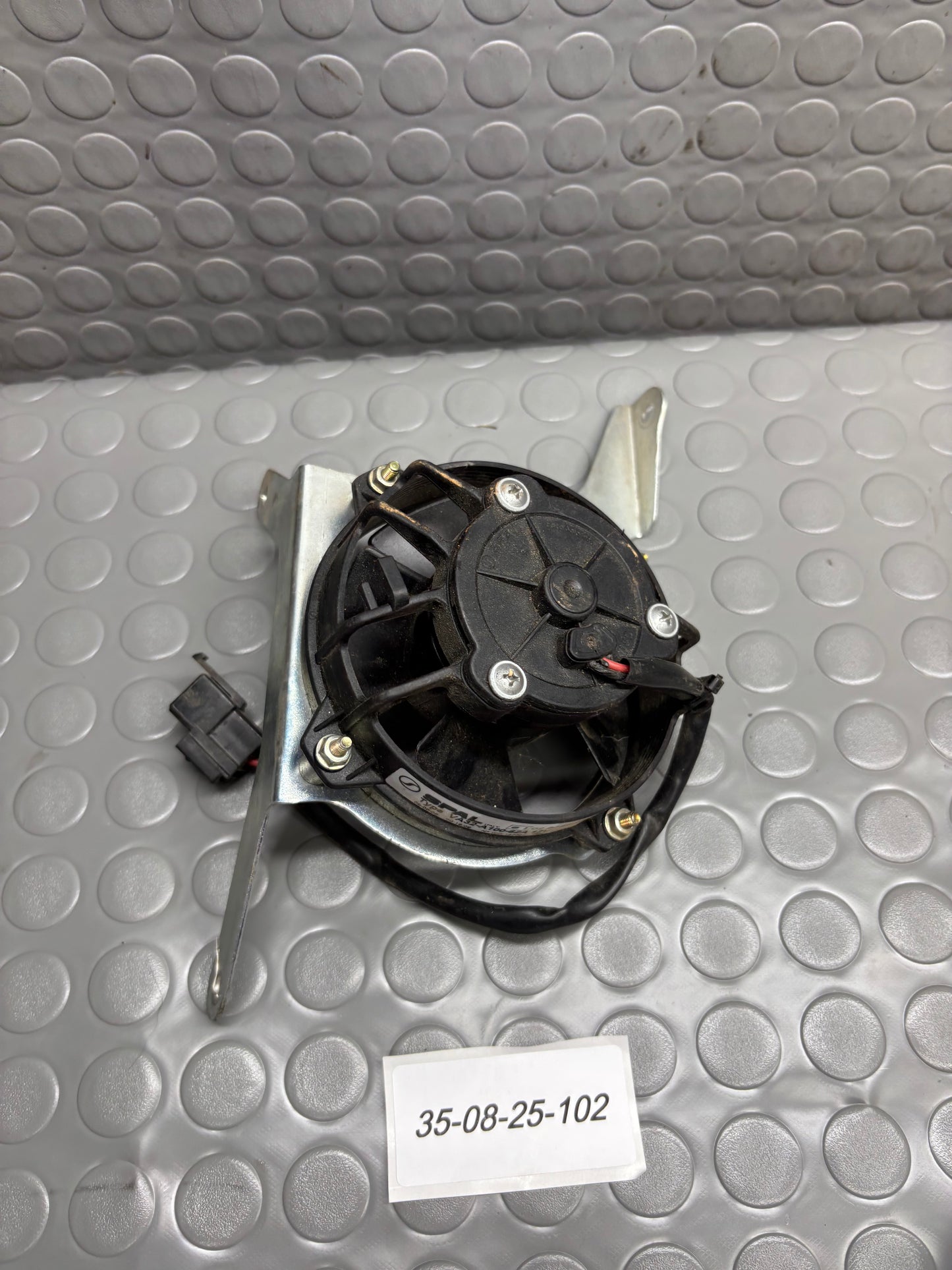 ELETTROVENTOLA RADIATORE HUSQVARNA TE 450 05-06-07