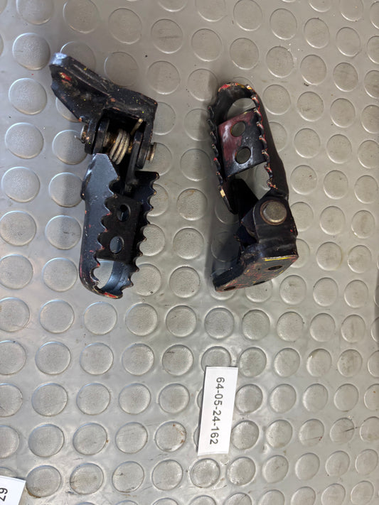 COPPIA PEDALINE GUIDATORE HUSQVARNA SM TE 610 05-2009