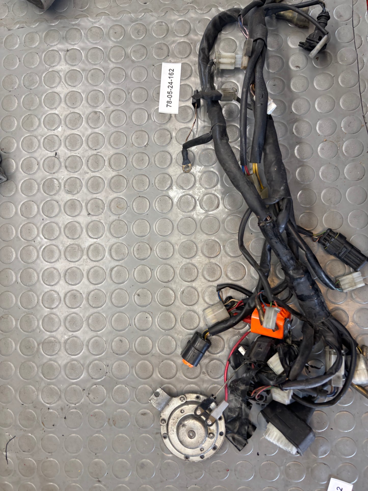 CABLAGGIO IMPIANTO ELETTRICO HUSQVRANA SM TE 610 05-2009